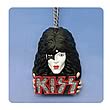 KISS Logo and Paul Stanley Star Child Bust Ornament